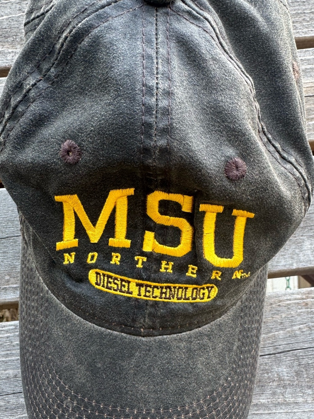 MSU Northern Diesel Tech Hat